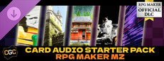RPG Maker MZ - Card Audio Starter Pack