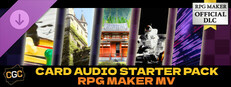 RPG Maker MV - Card Audio Starter Pack