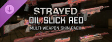 Strayed - Oil Slick Red Multi-Weapon Skin Pack