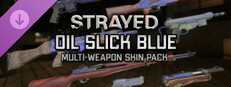 Strayed - Oil Slick Blue Multi-Weapon Skin Pack