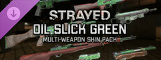 Strayed - Oil Slick Green Multi-Weapon Skin Pack