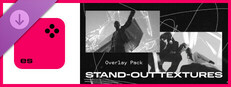 Movavi Video  Suite 2025 Steam Edition - Stand-out Textures Overlay Pack