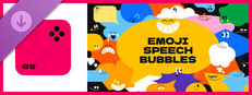 Movavi Video Suite 2025 Steam Edition - Emoji Speech Bubbles Pack