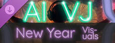 AI-VJ - New Year Visuals