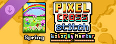 Pixel Cross Stitch - Spring Pack
