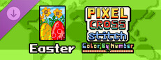 Pixel Cross Stitch - Easter Pack