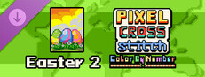 Pixel Cross Stitch - Easter Pack 2