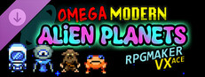 RPG Maker VX Ace - Omega Modern Alien Planets