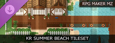 RPG Maker MZ - KR Summer Beach Tileset
