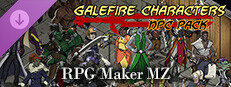RPG Maker MZ - Galefire Characters - NPC Pack
