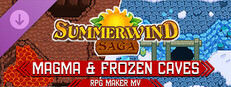 RPG Maker MV - Summerwind Saga - Magma & Frozen Caves