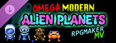 RPG Maker MV - Omega Modern Alien Planets