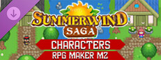 RPG Maker MZ - Summerwind Saga - Characters