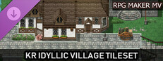 RPG Maker MV - KR Idyllic Village Tileset