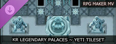 RPG Maker MV - KR Legendary Palaces - Yeti Tileset