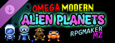 RPG Maker MZ - Omega Modern Alien Planets