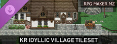 RPG Maker MZ - KR Idyllic Village Tileset