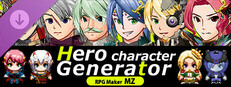 RPG Maker MZ - Hero Character Generator for MZ