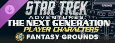 Fantasy Grounds - Star Trek Adventures: The Next Generation Player Characters