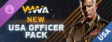 World War Armies - New USA Officer Pack
