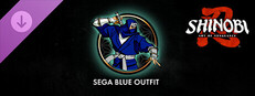 SHINOBI: Art of Vengeance - SEGA Blue Outfit