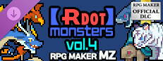 RPG Maker MZ - Rdot monsters vol.4