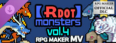 RPG Maker MV - Rdot monsters vol.4