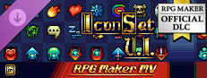 RPGツクールMV - UI Icon Set