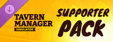 Tavern Manager Simulator: Supporter Pack DLC