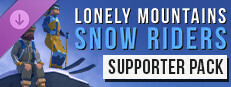 Lonely Mountains: Snow Riders - Supporter Pack