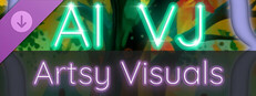 AI-VJ - Artsy Visuals