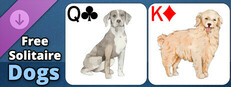 Free Solitaire - Dogs
