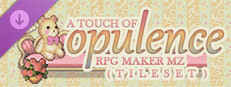 RPG Maker MZ - A Touch of Opulence Tileset