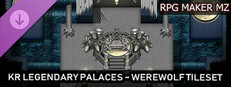 RPG Maker MZ - KR Legendary Palaces - Werewolf Tileset