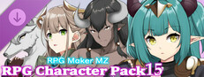 RPG Maker MZ - RPG Character Pack 15