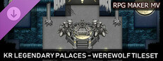 RPG Maker MV - KR Legendary Palaces - Werewolf Tileset
