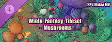 RPG Maker MV - Winlu Fantasy Tileset - Mushroom