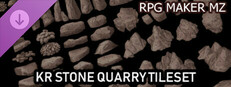 RPG Maker MZ - KR Stone Quarry Tileset
