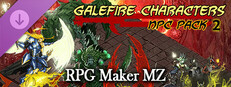 RPG Maker MZ - Galefire Characters - NPC Pack 2