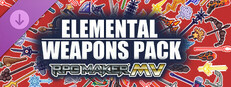 RPG Maker MV - Elemental Weapons Pack