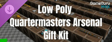 GameGuru MAX - Low Poly Quartermasters Arsenal