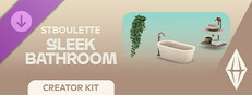 The Sims™ 4 Sleek Bathroom Kit