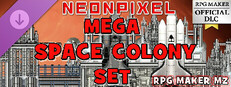 RPG Maker MZ - NEONPIXEL - MEGA SPACE COLONY SET