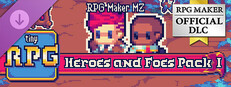 RPG Maker MZ - TinyRPG - Heroes and Foes Pack I