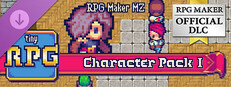 RPG Maker MZ - TinyRPG - Character Pack I