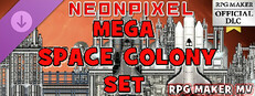 RPG Maker MV - NEONPIXEL - MEGA SPACE COLONY SET