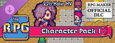RPG Maker MV - TinyRPG - Character Pack I