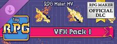 RPG Maker MV - TinyRPG - VFX Pack I