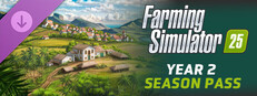 Farming Simulator 25: Year 2 Season Pass