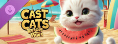 Cast Cats - Resort & Paws Pack